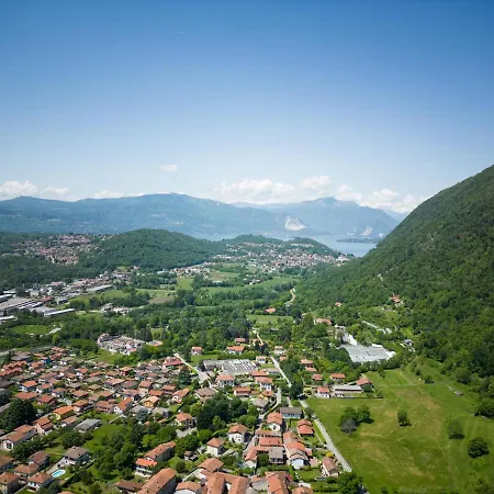 La Casa Sotto Le Cascate Lago Maggiore - Ixihome Cittiglio Exterior foto